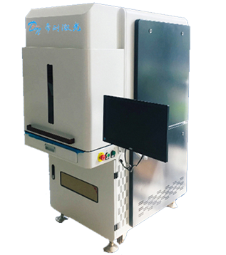 Transparent material plastic welding machine