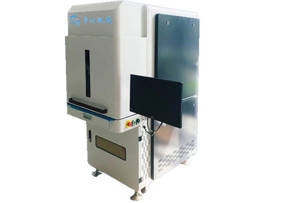 Transparent material plastic welding machine