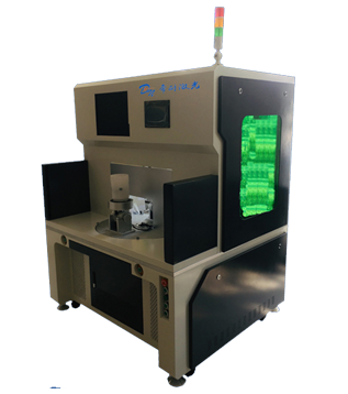 Cylindrical plastic laser welding machine