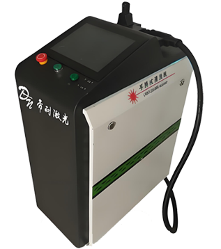 Handheld laser cleaning machine
