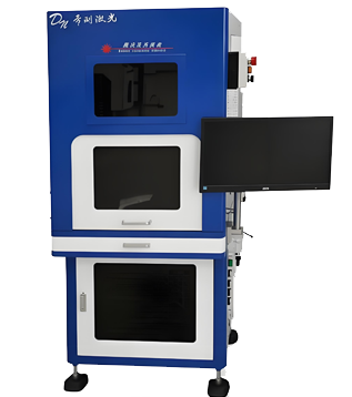 Platform laser cleaning machine