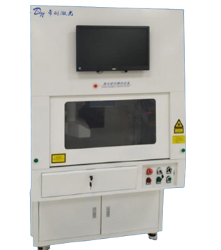 Dumbbell laser engraving machine