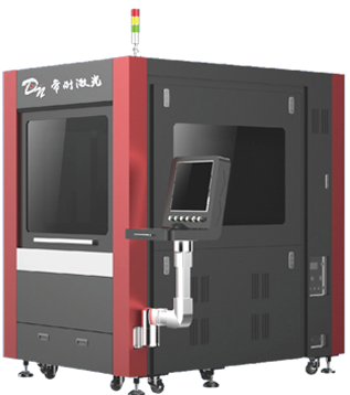 Fine laser cutting machine