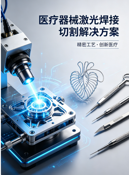 Laser welding and cutting solutions in the medical device industry