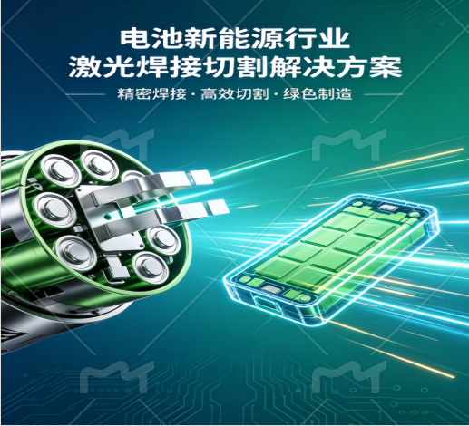 Laser welding and cutting solutions in the field of battery new energy industry