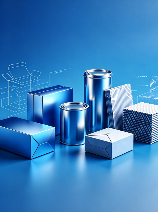 Plastic packaging field